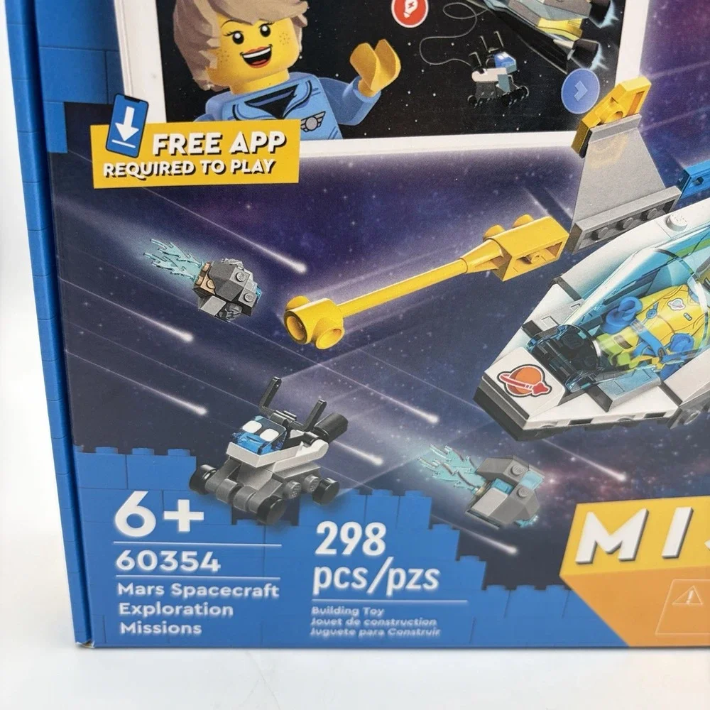 Lego bags included